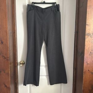 Grey dress pants
